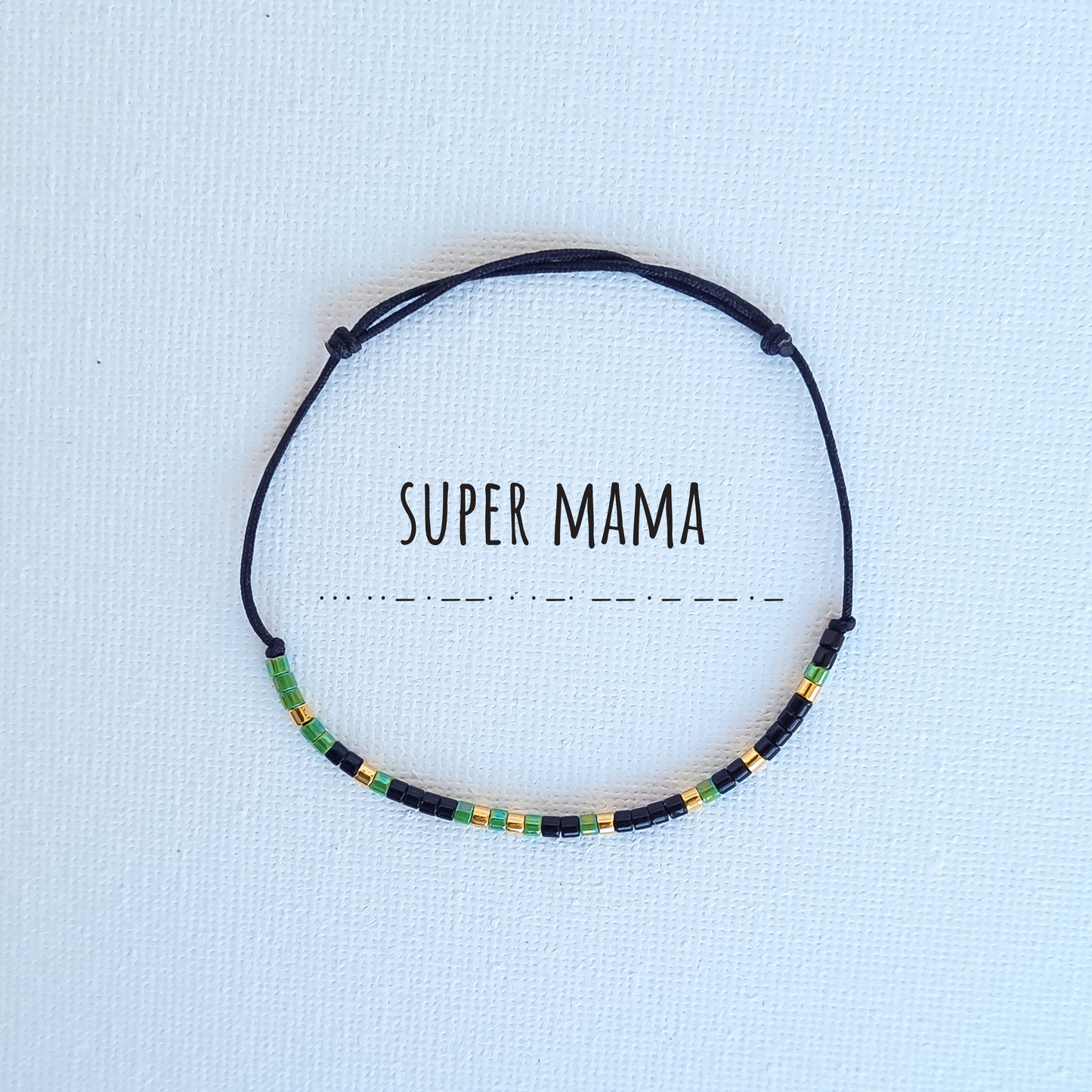 Bratara "Super Mama"