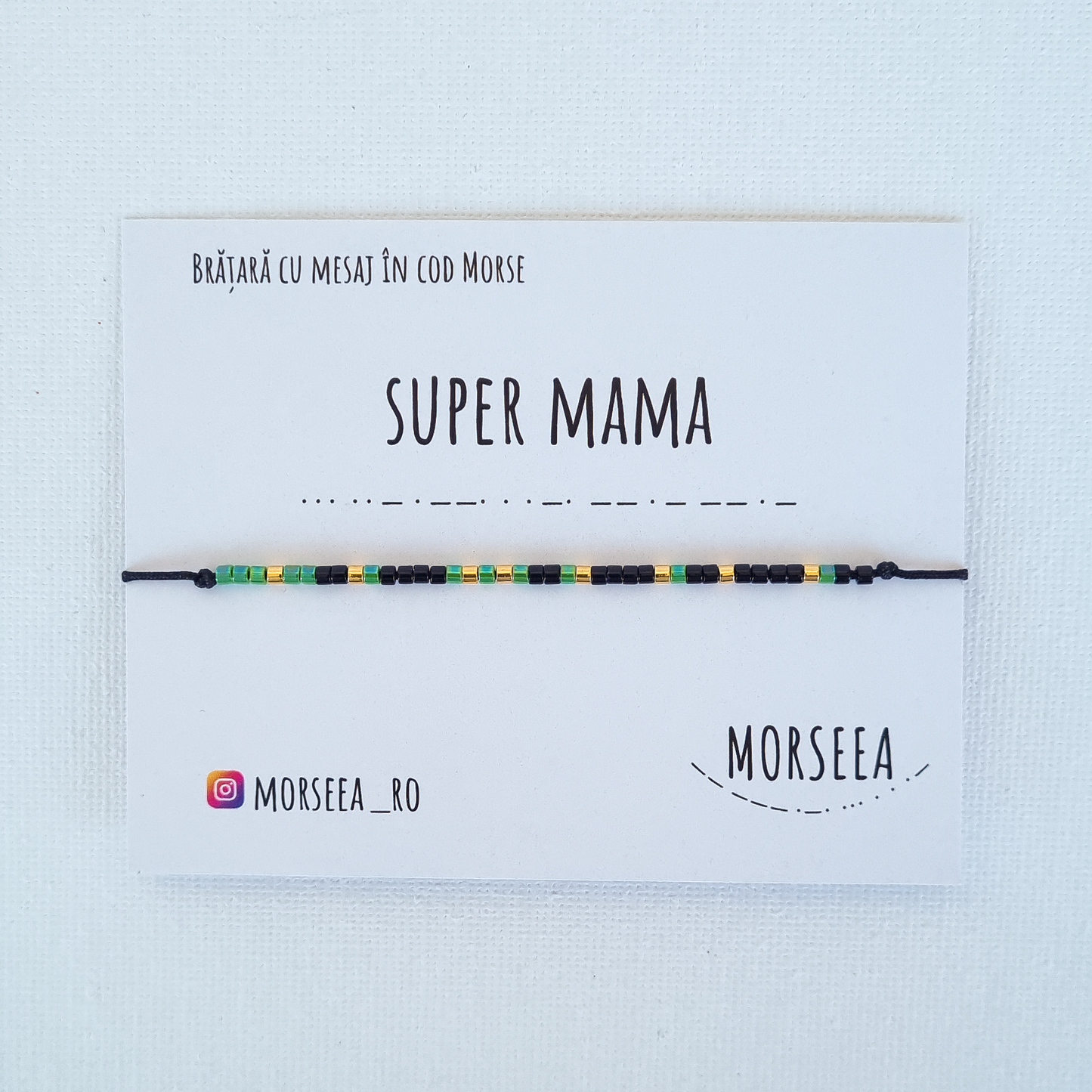 Bratara "Super Mama"