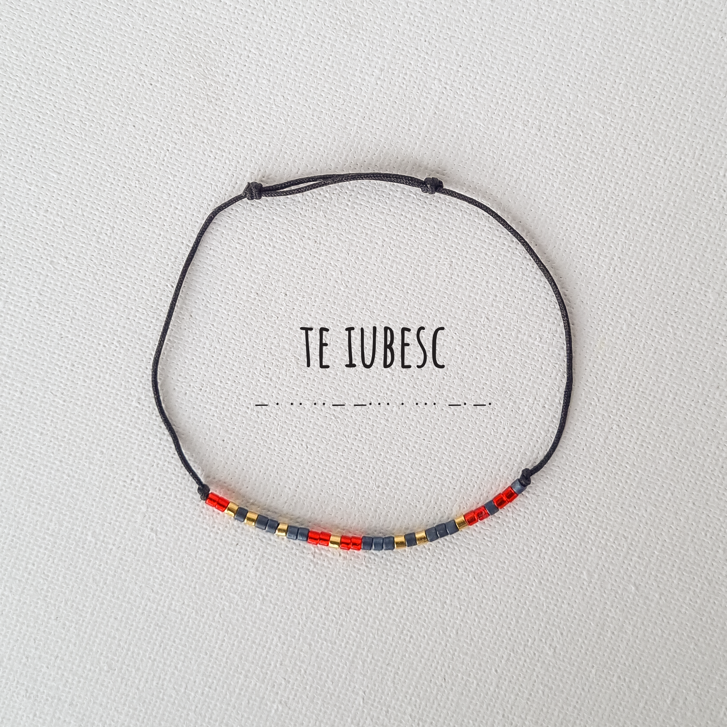 Bratara "Te iubesc"