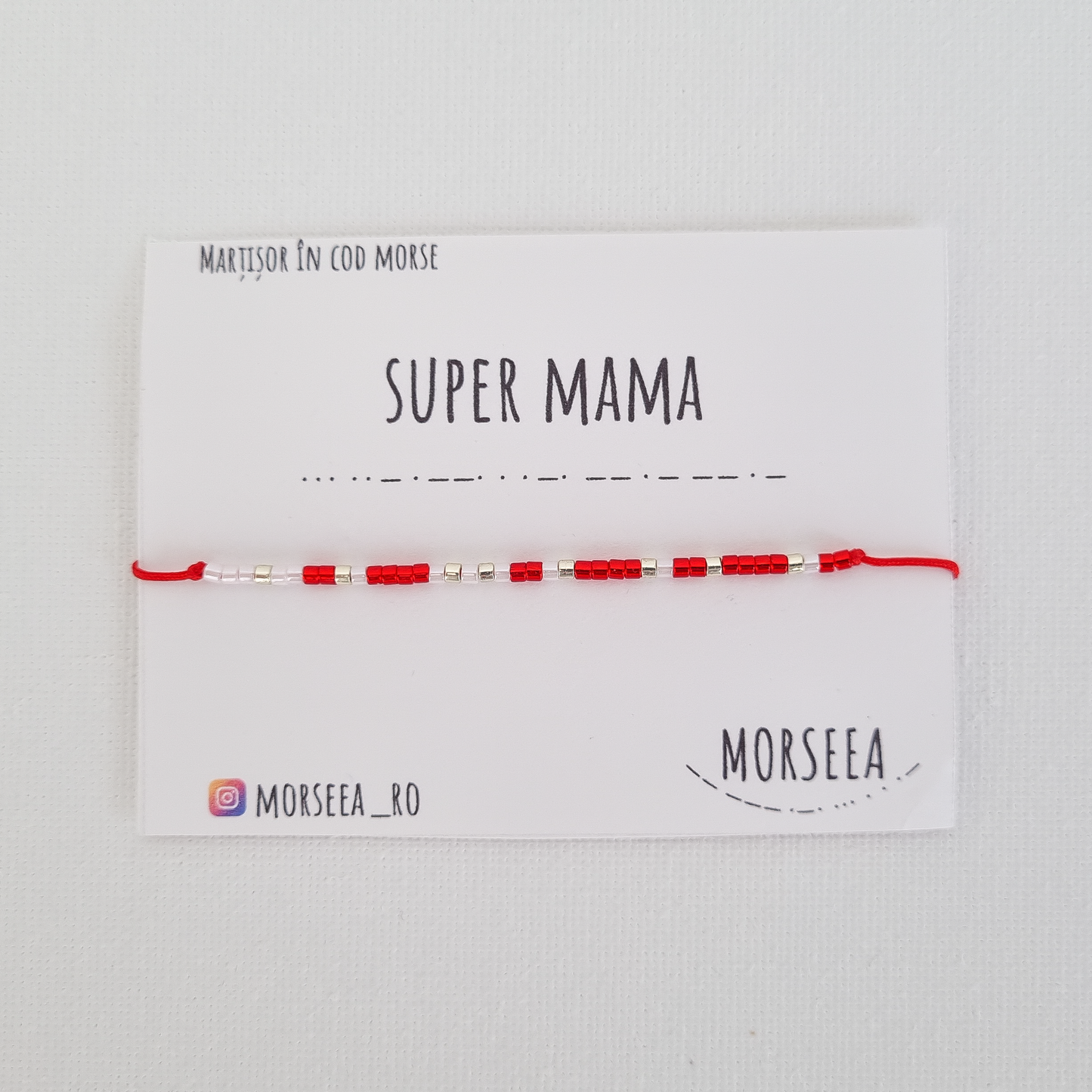 Martisor "Super Mama"