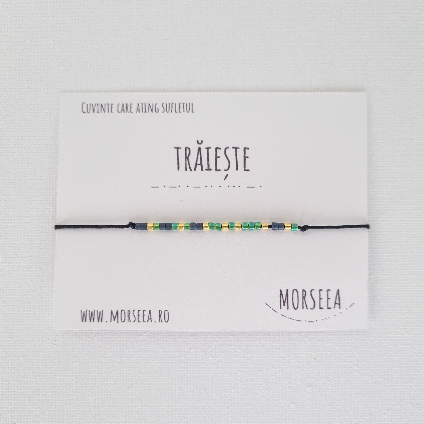 Bratara "Traieste"