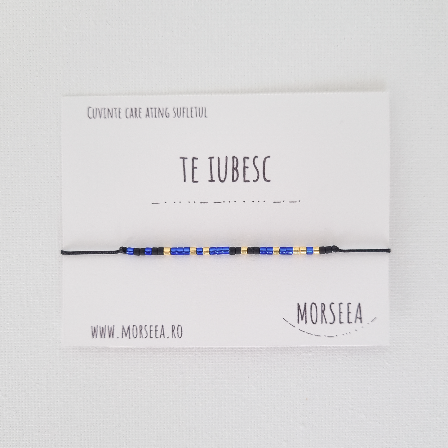 Bratara "Te iubesc"