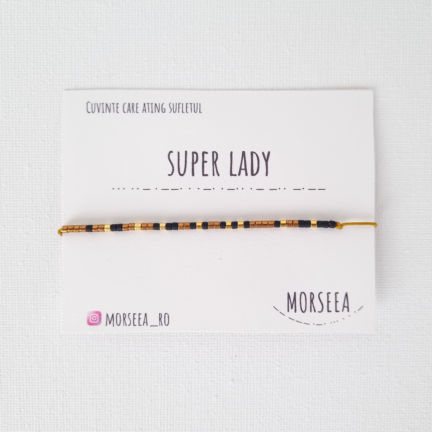 Bratara "Super Lady"
