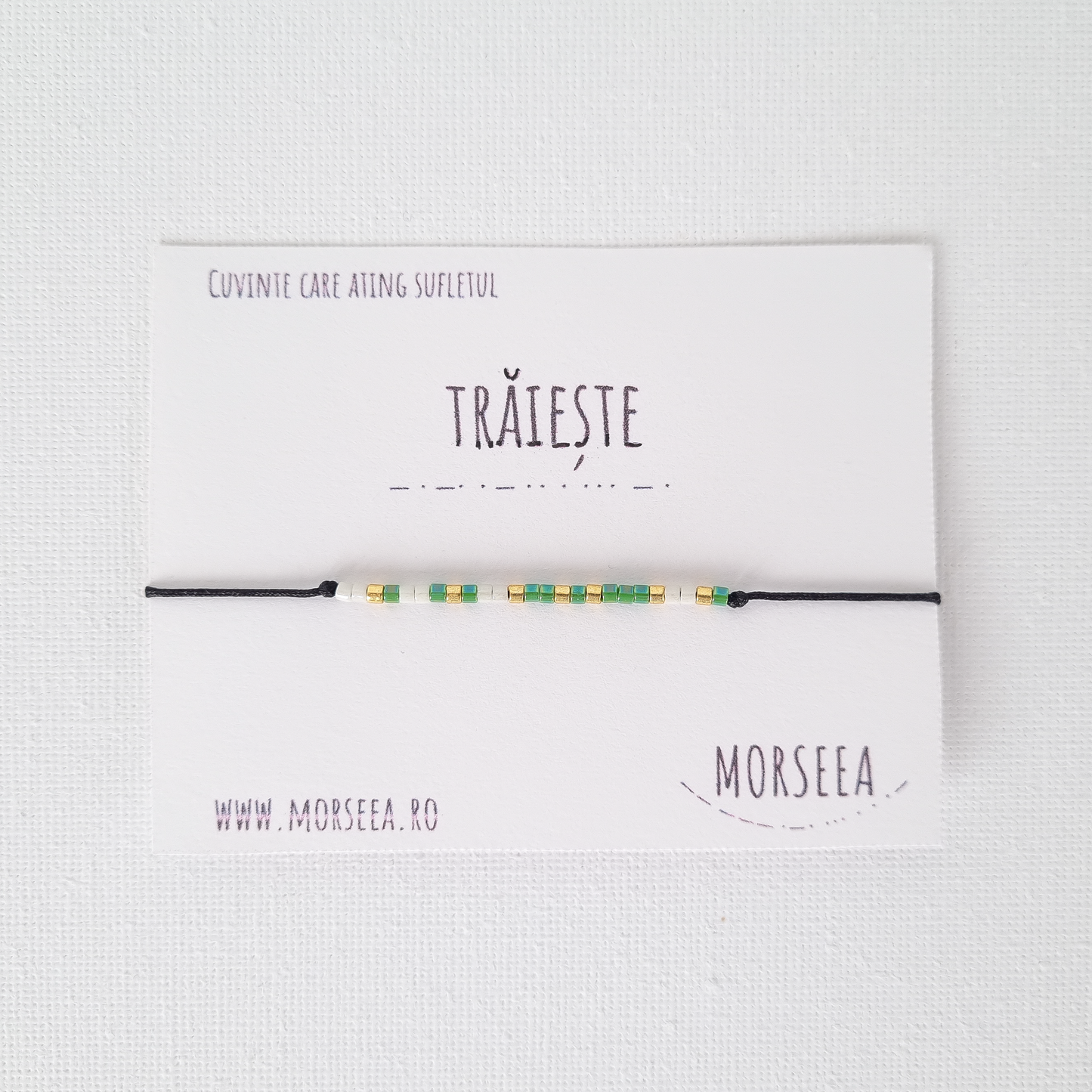 Bratara "Traieste"