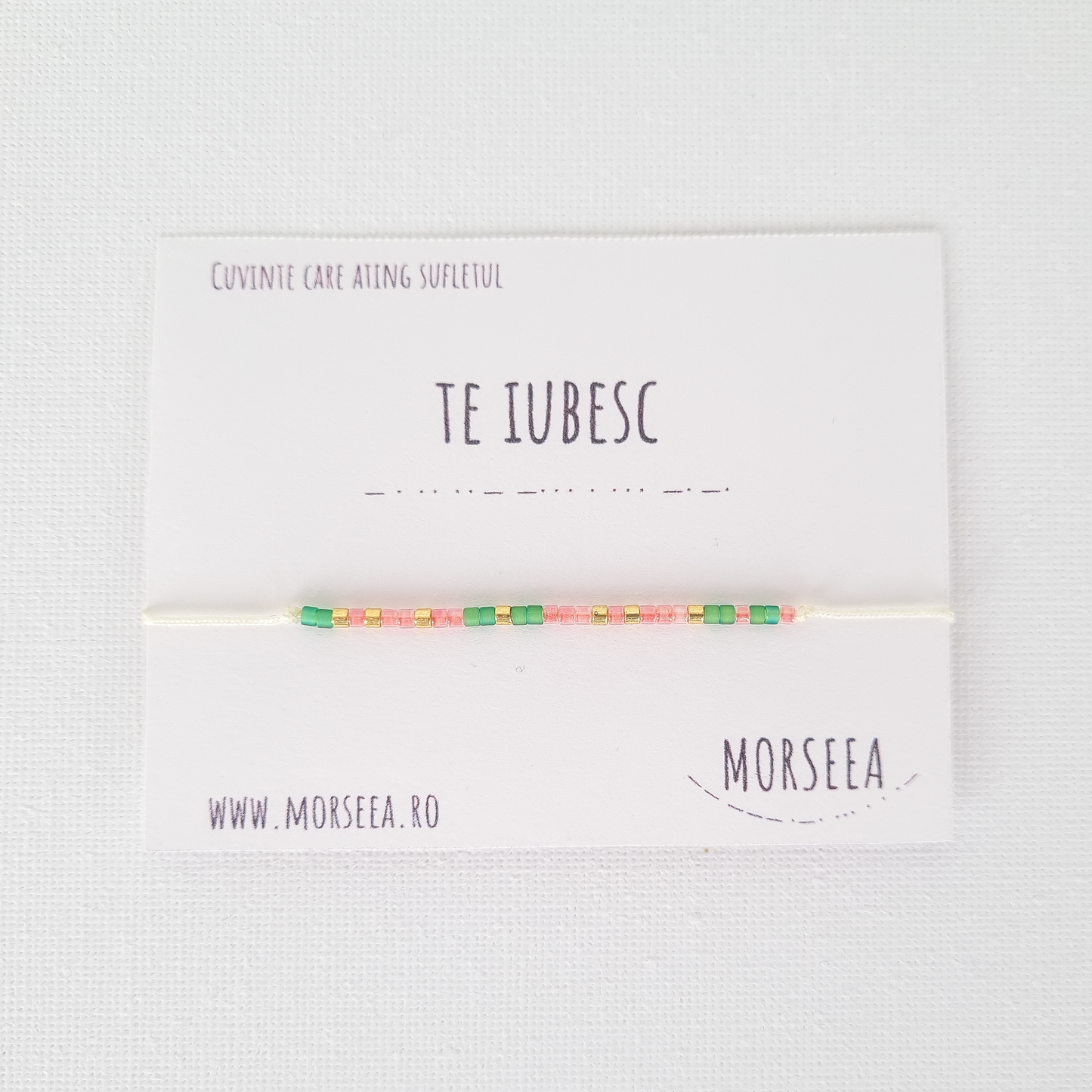 Bratara "Te iubesc"