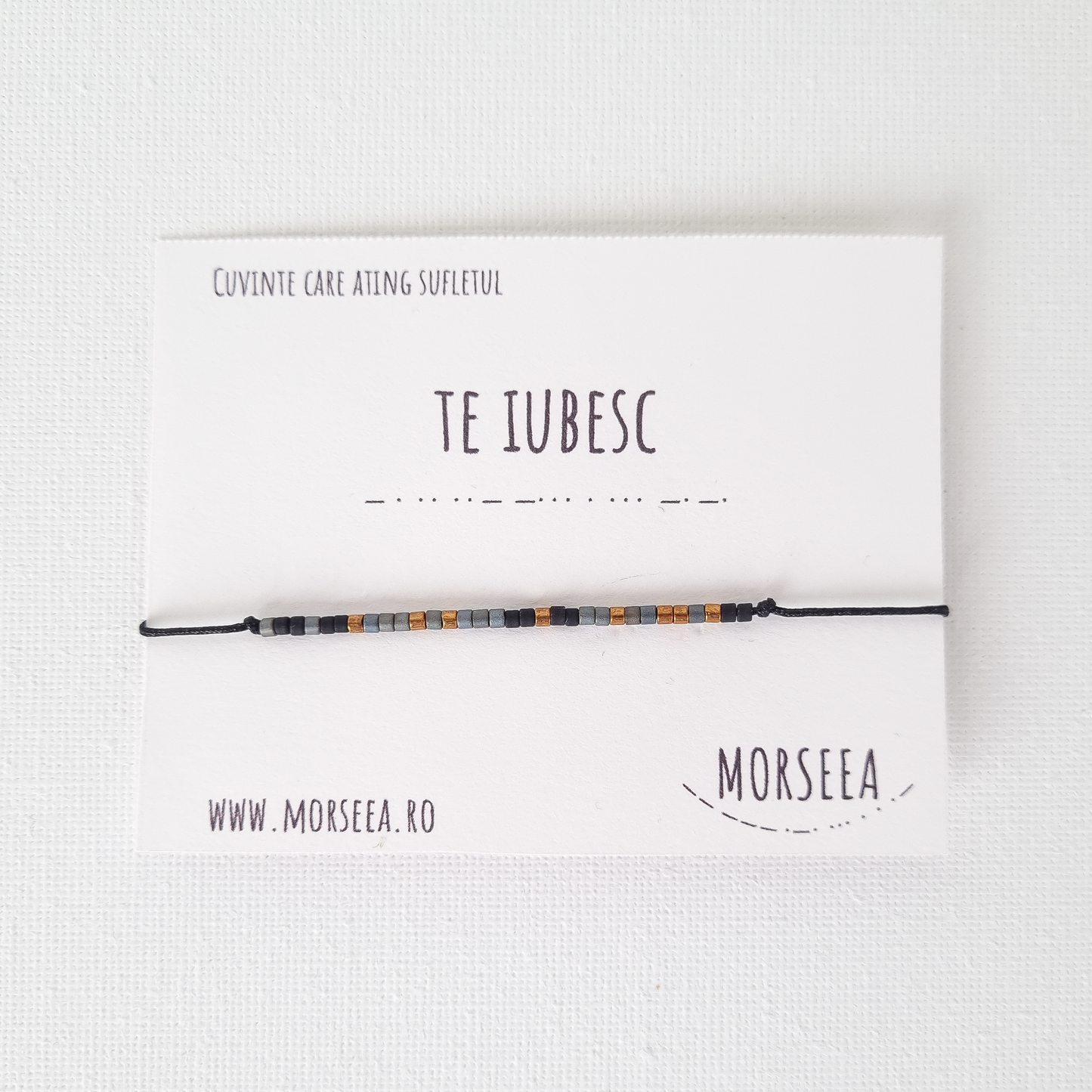 Bratara "Te iubesc"