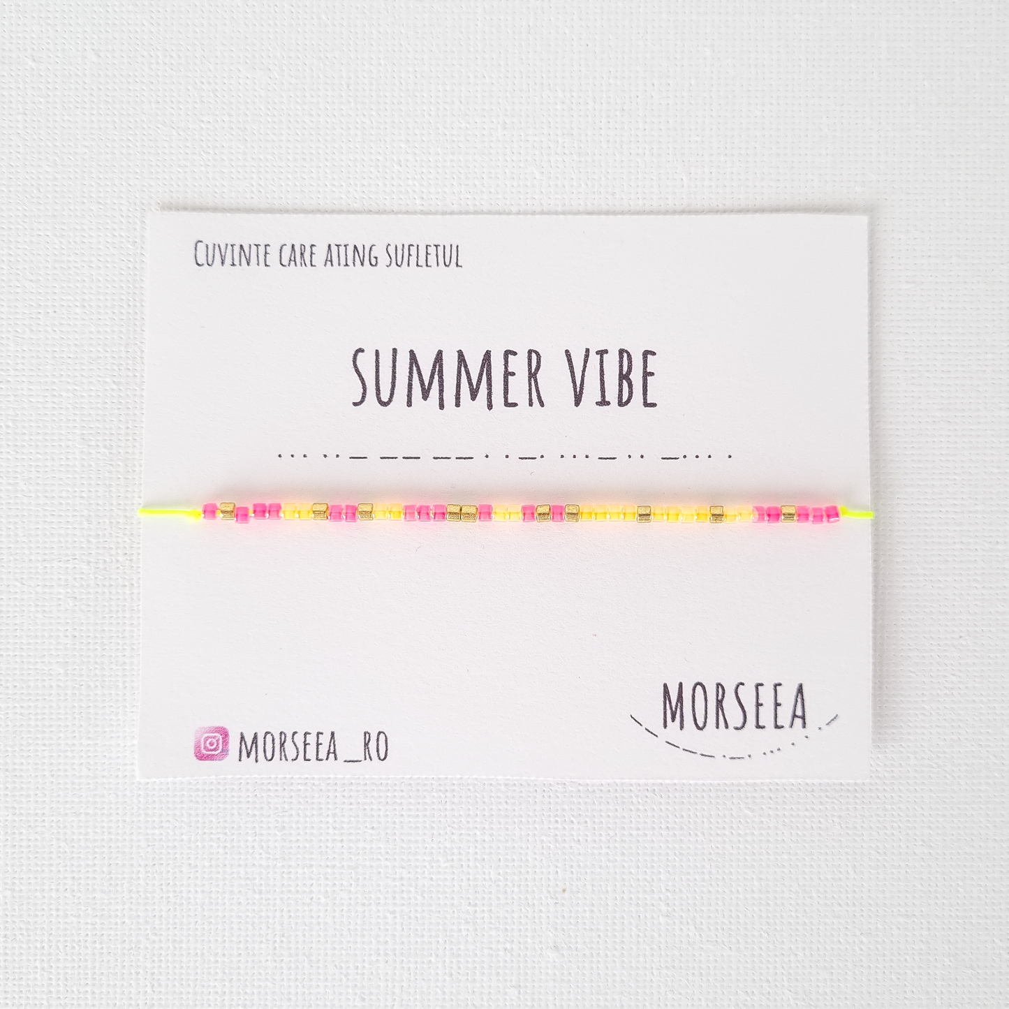 Bratara "Summer Vibe"