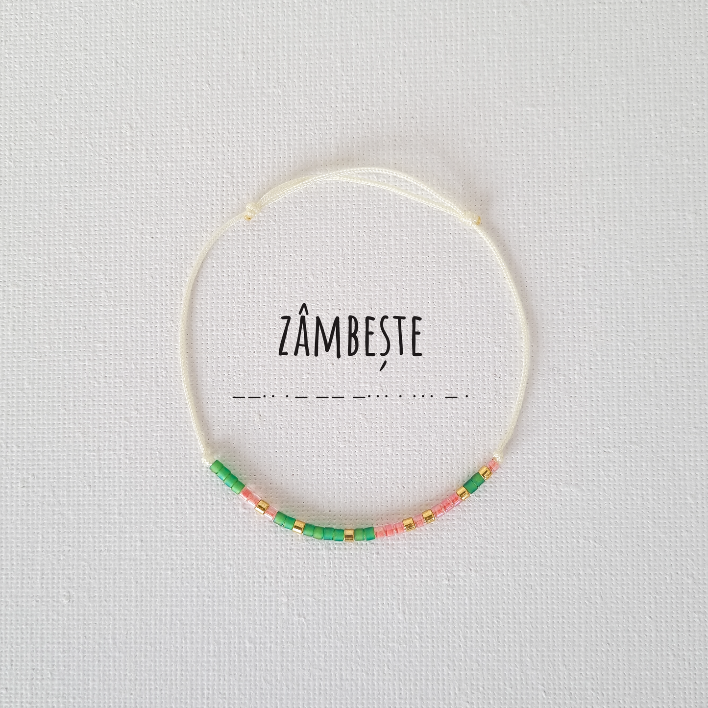 Bratara "Zambeste"