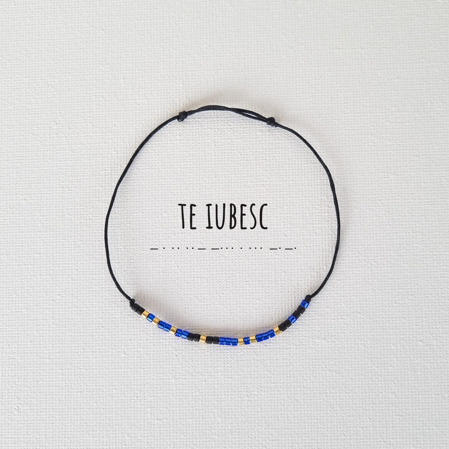 Bratara "Te iubesc"