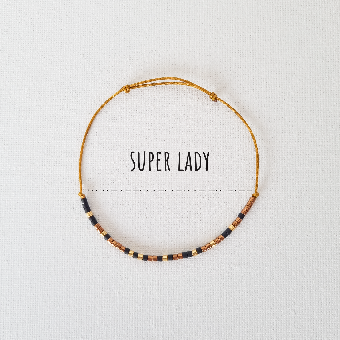 Bratara "Super Lady"