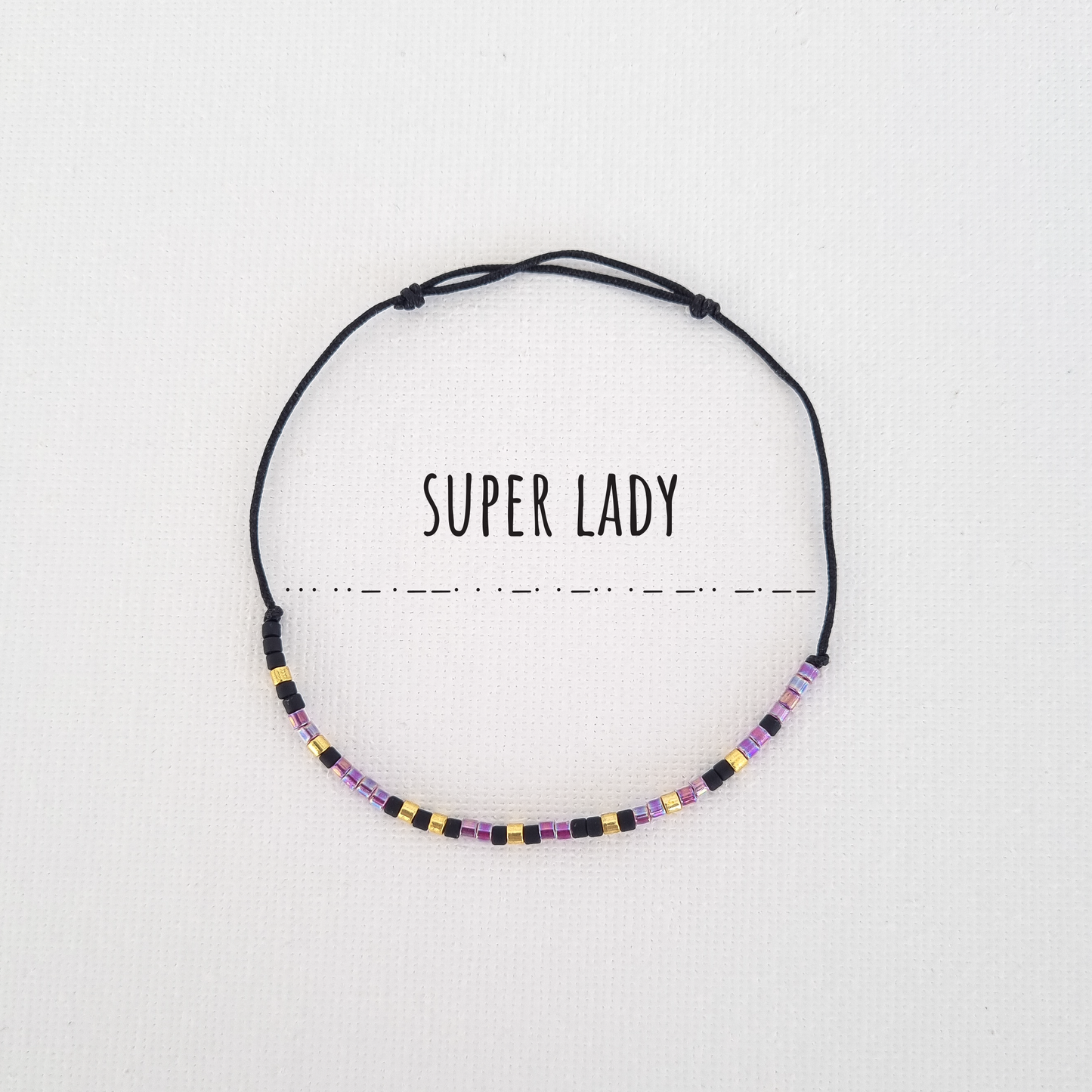 Bratara "Super Lady"