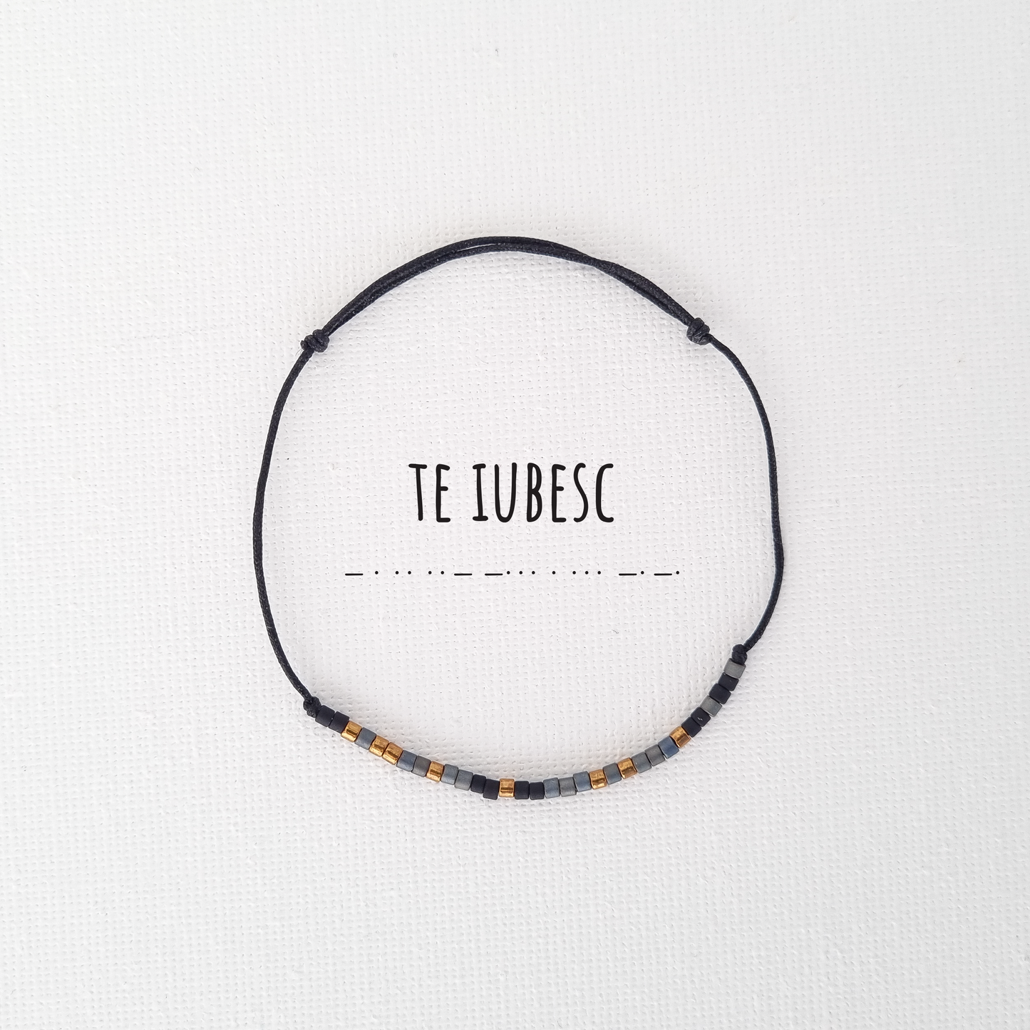 Bratara "Te iubesc"