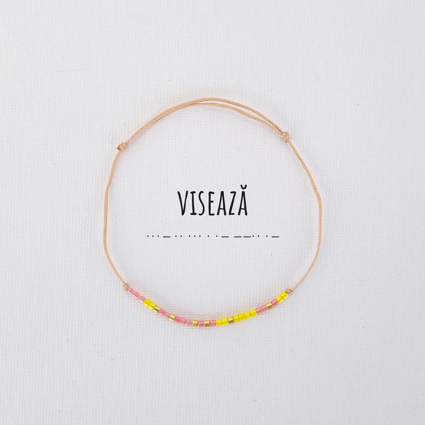 Bratara "Viseaza"