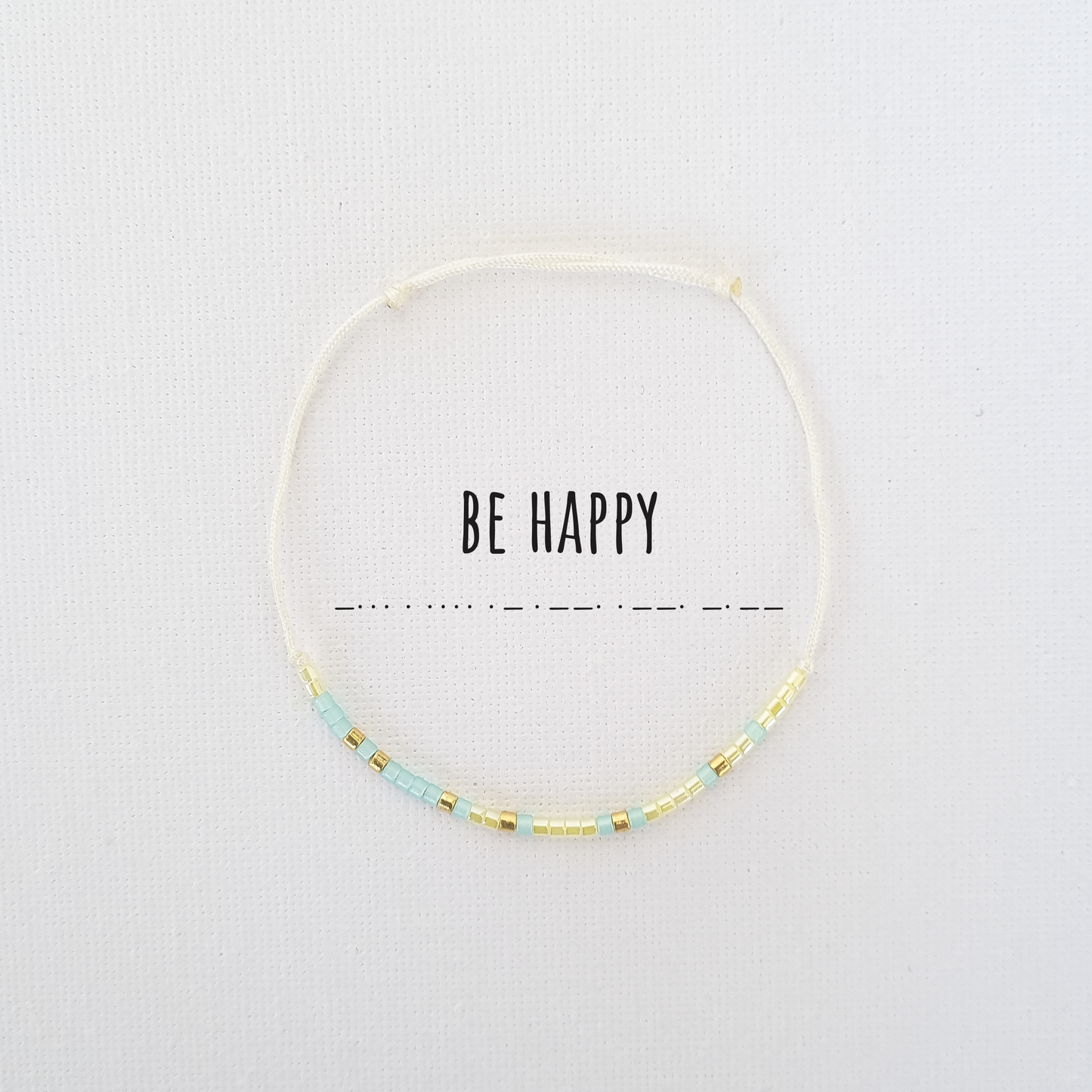 Bratara "Be Happy"