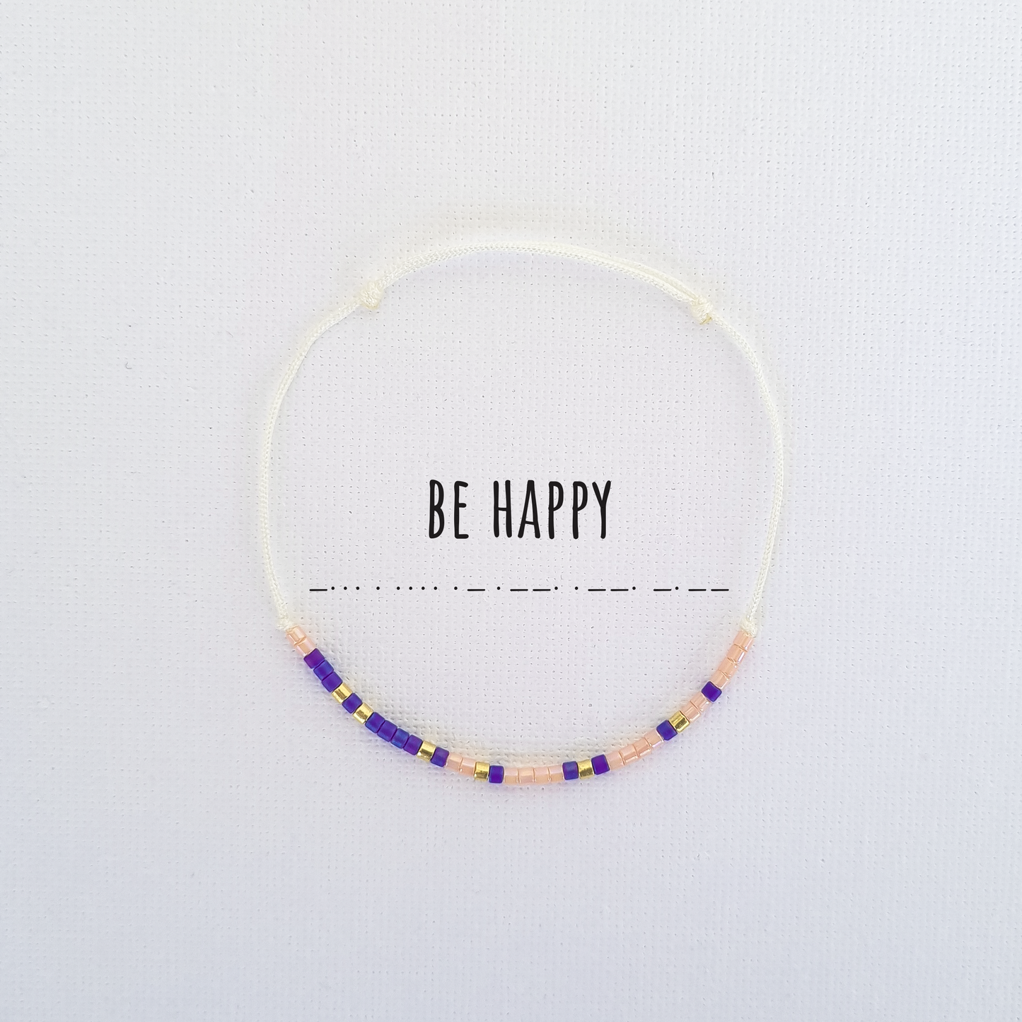 Bratara "Be Happy"