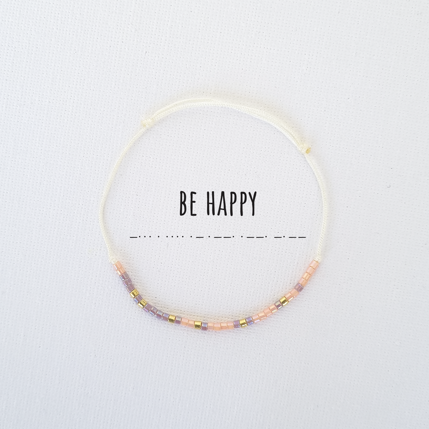 Bratara "Be Happy"