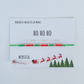 Bratara "HO HO HO"