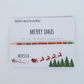 Bratara "Merry Xmas"