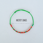 Bratara "Merry Xmas"