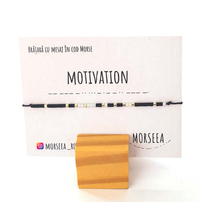 Bratara "Motivation"