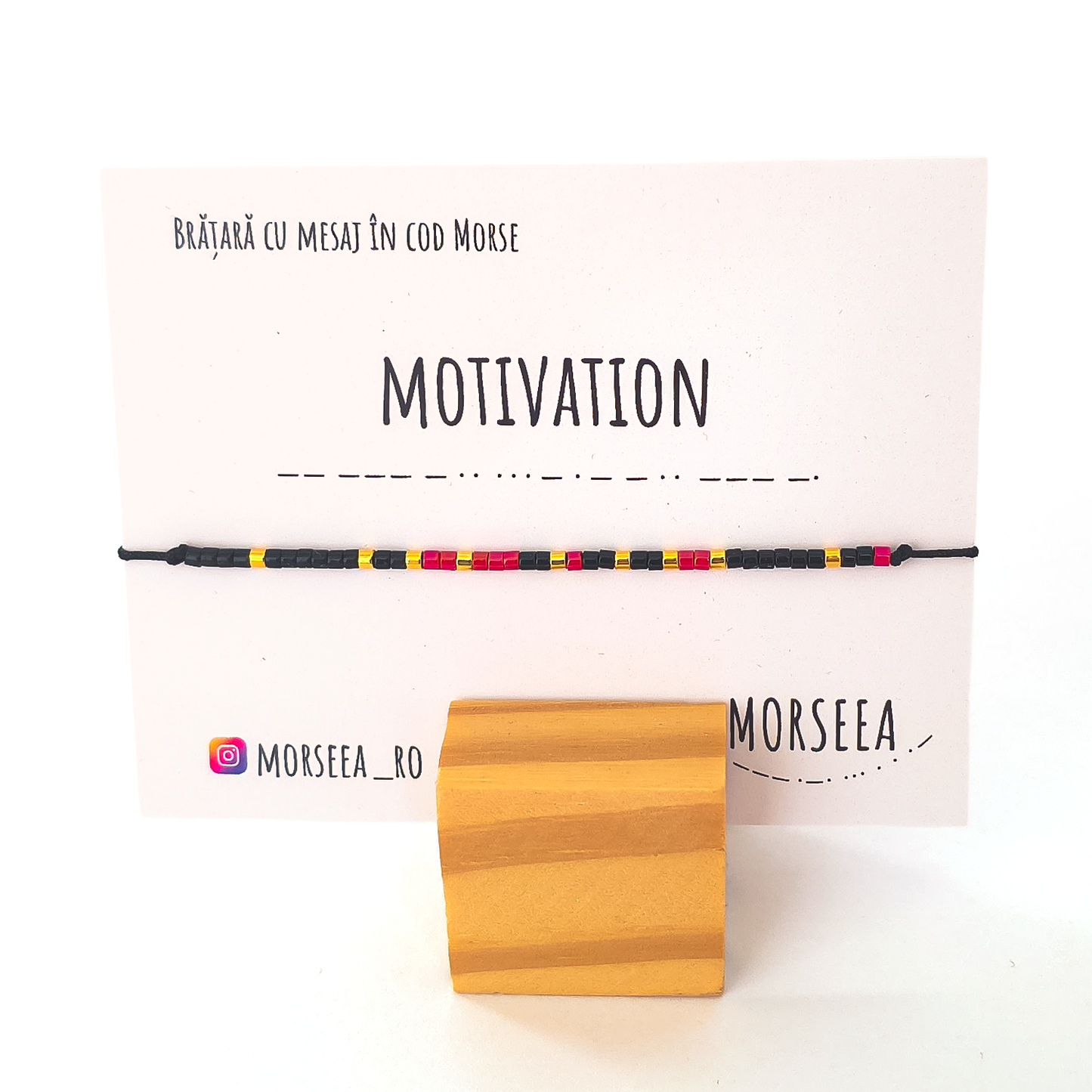 Bratara "Motivation"