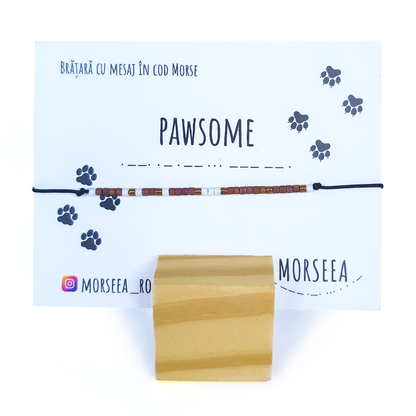 Bratara "Pawsome"