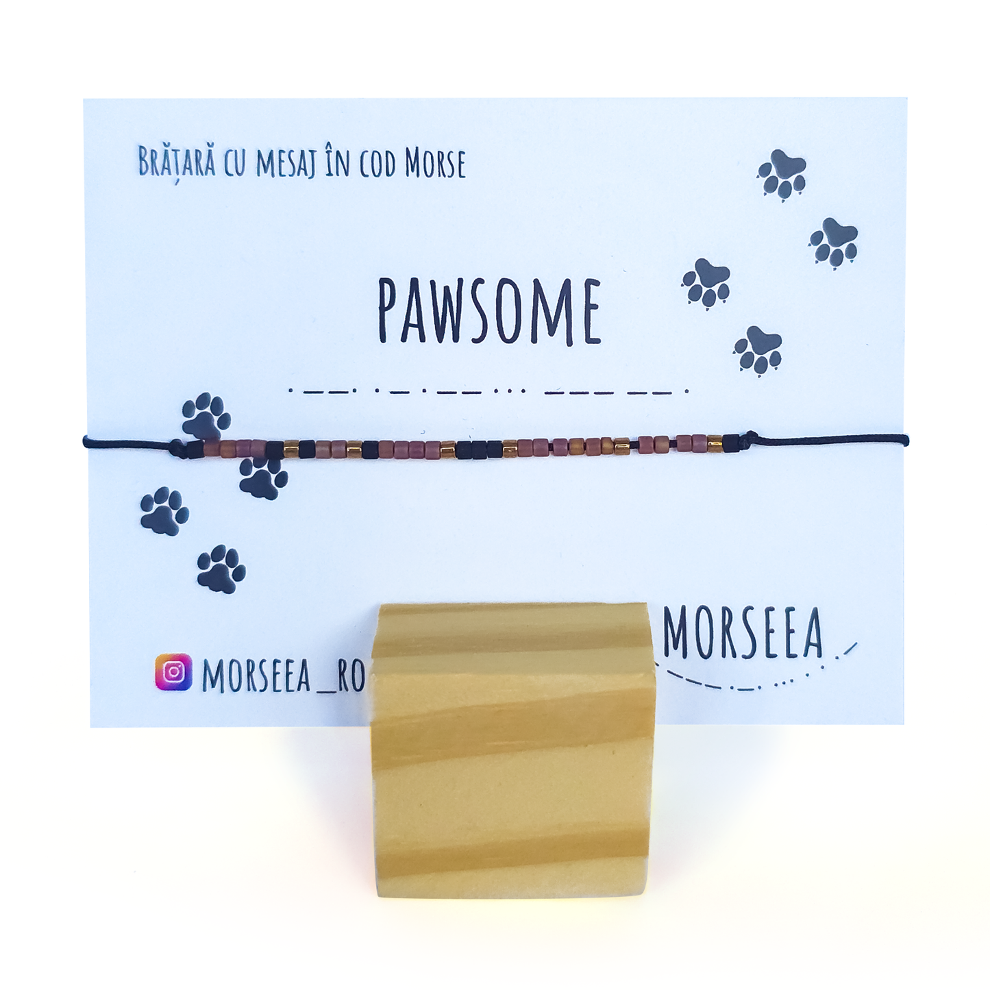 Bratara "Pawsome"