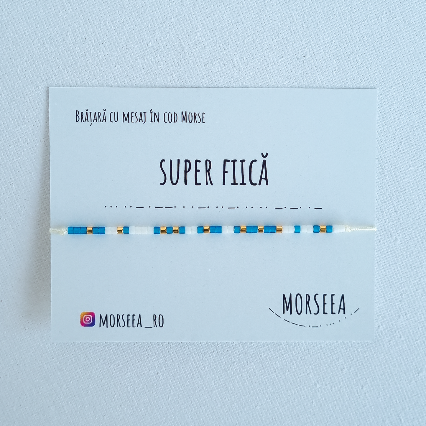 Bratara "Super Fiica"