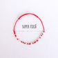 Martisor "Super Fiica"