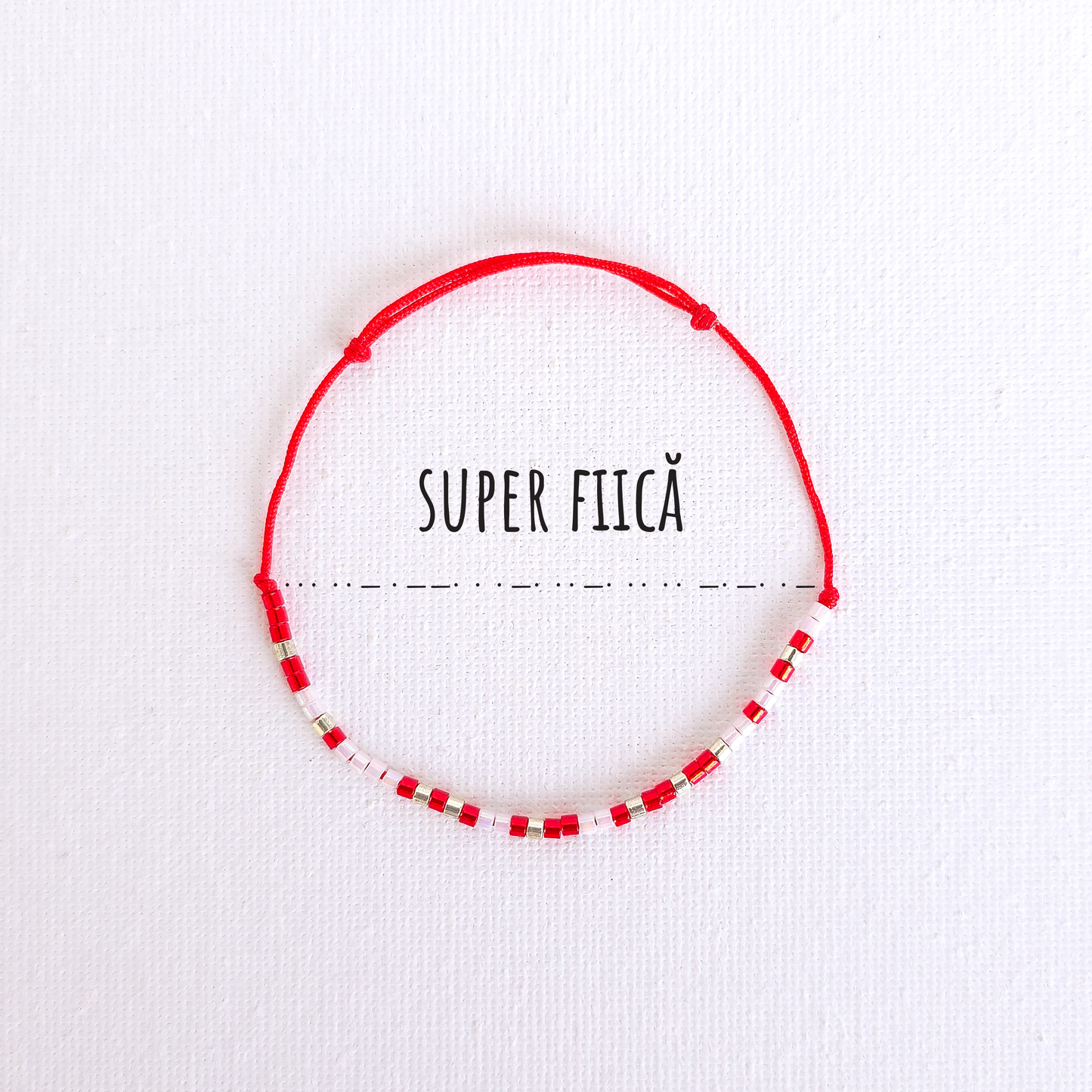 Martisor "Super Fiica"