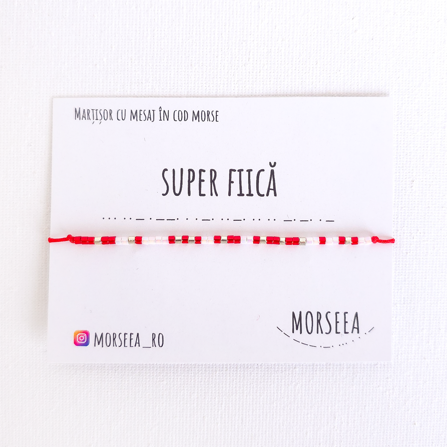 Martisor "Super Fiica"
