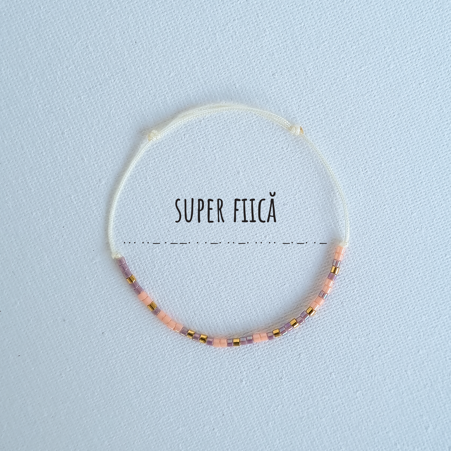 Bratara "Super Fiica"