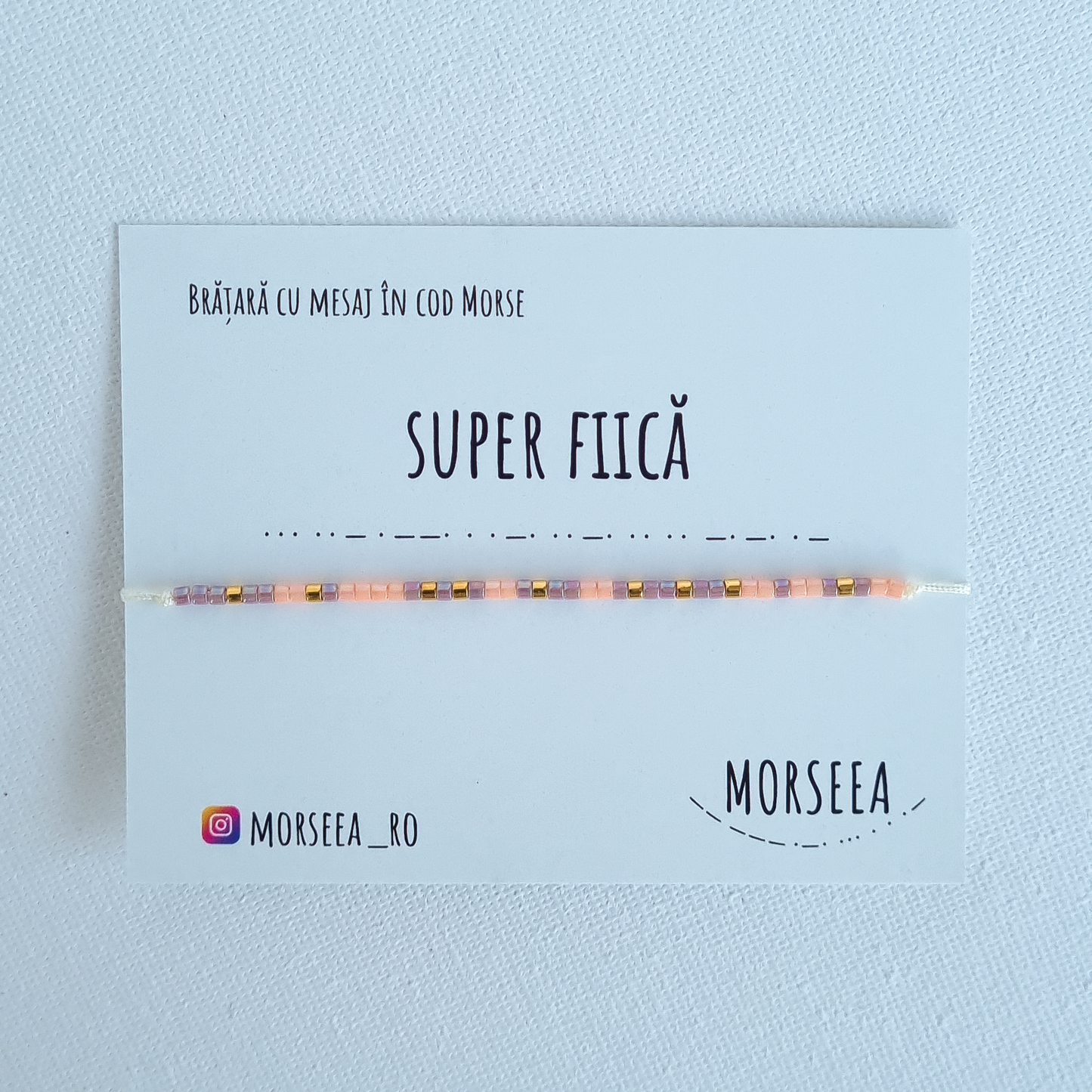 Bratara "Super Fiica"