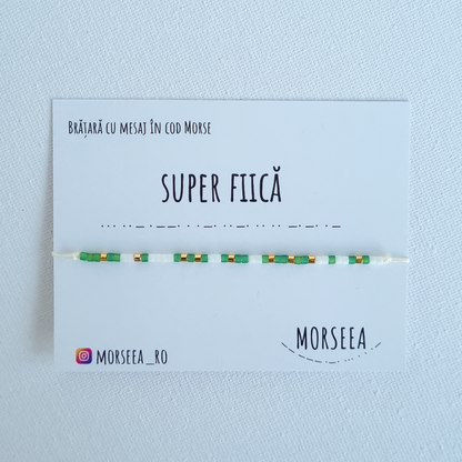 Bratara "Super Fiica"