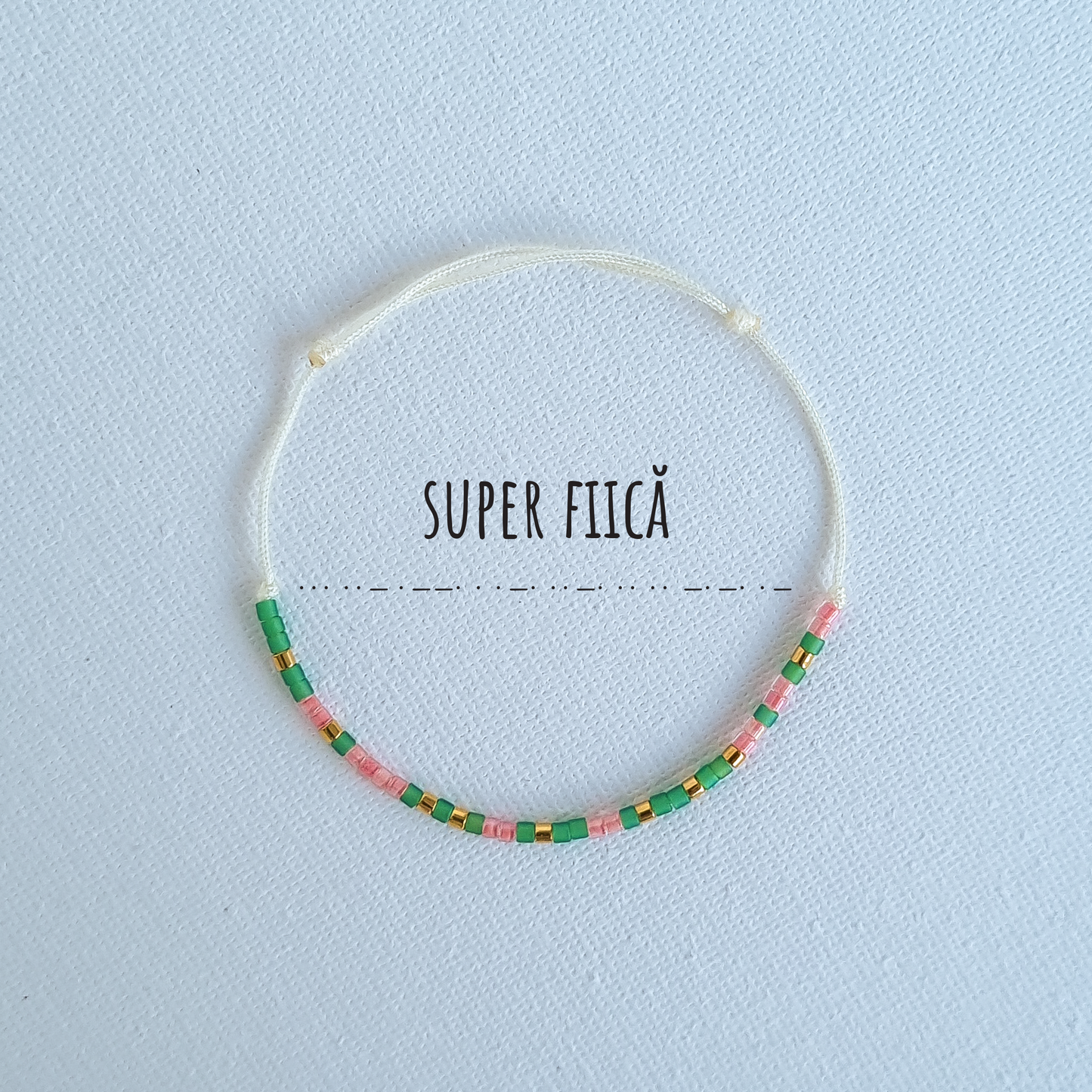 Bratara "Super Fiica"