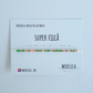 Bratara "Super Fiica"