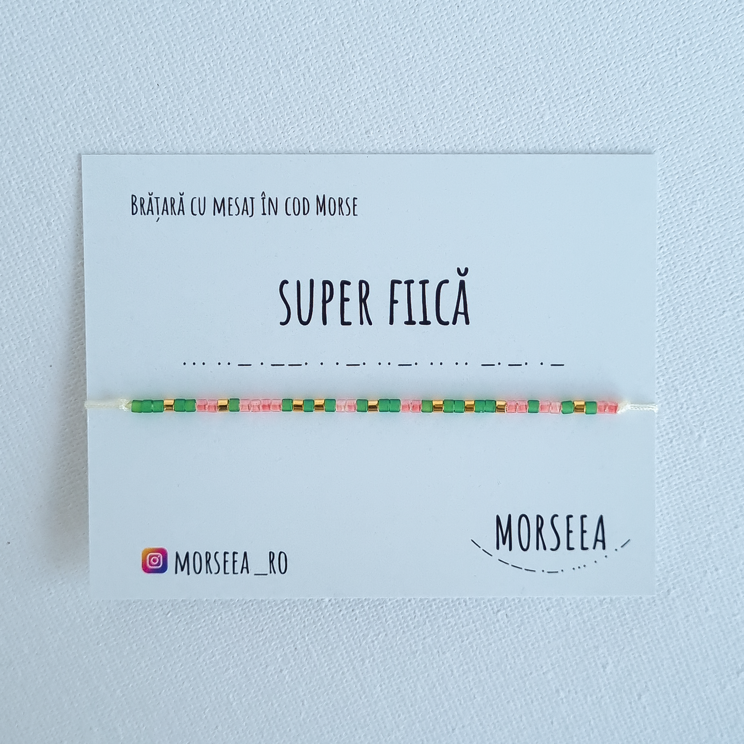 Bratara "Super Fiica"