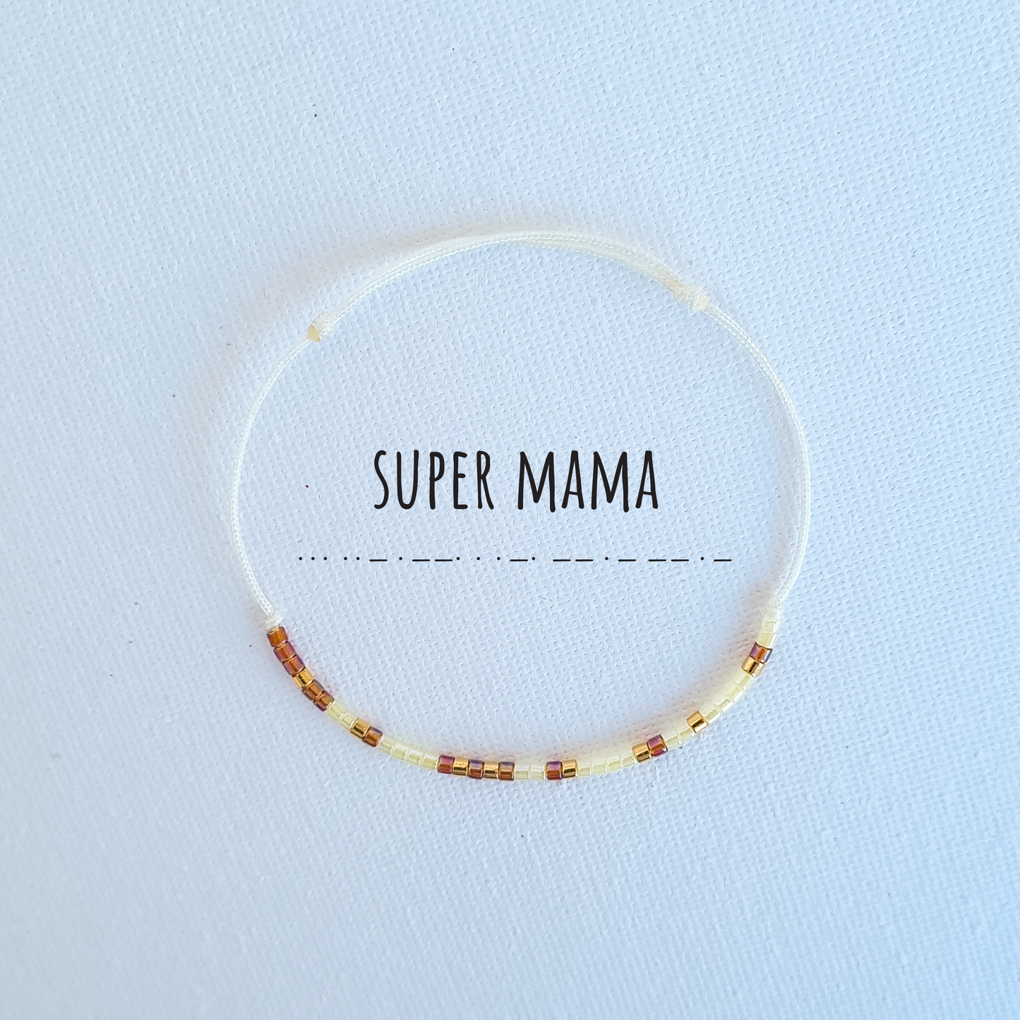 Bratara "Super Mama"