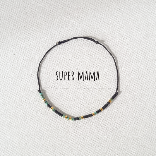 Bratara "Super Mama"