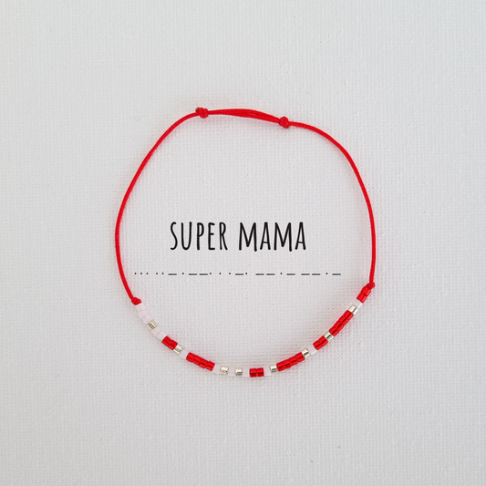 Martisor "Super Mama"