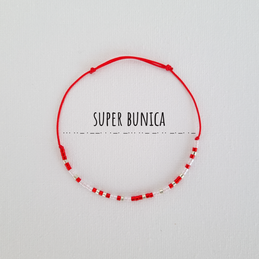 Martisor "Super Bunica"