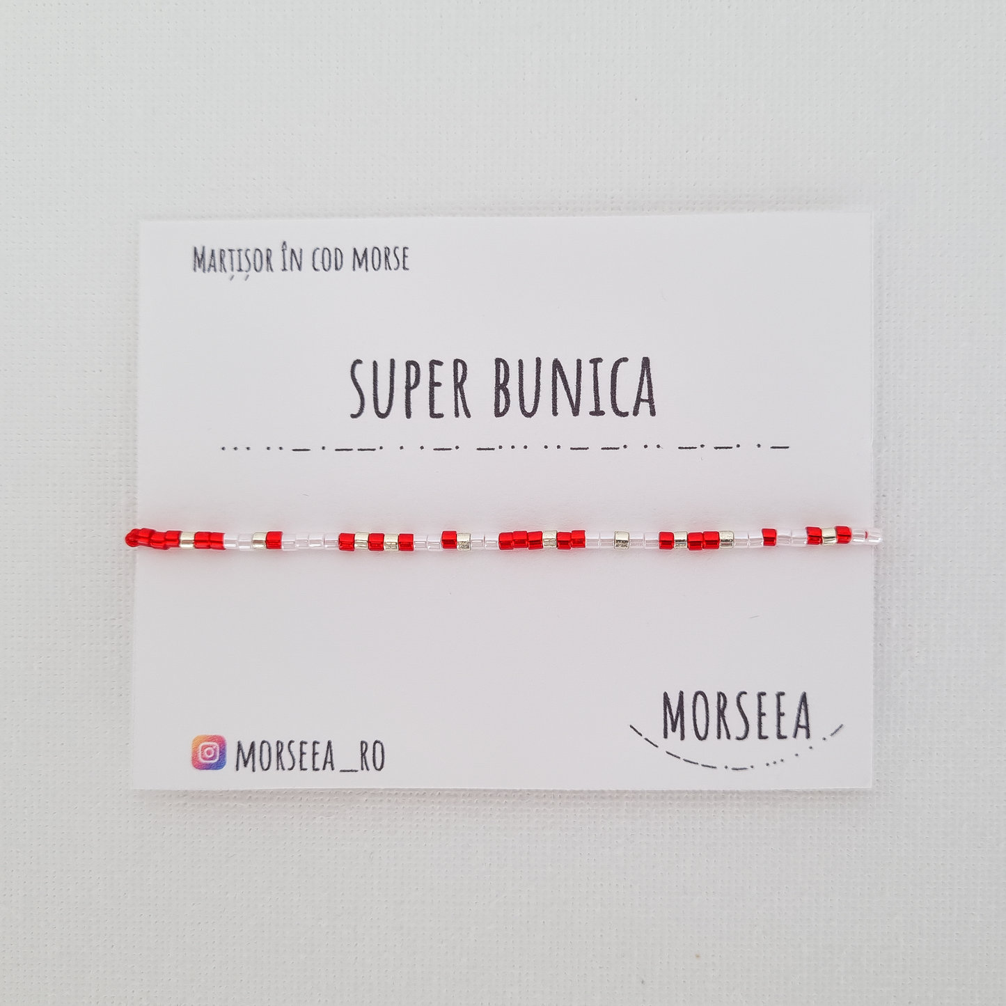 Martisor "Super Bunica"