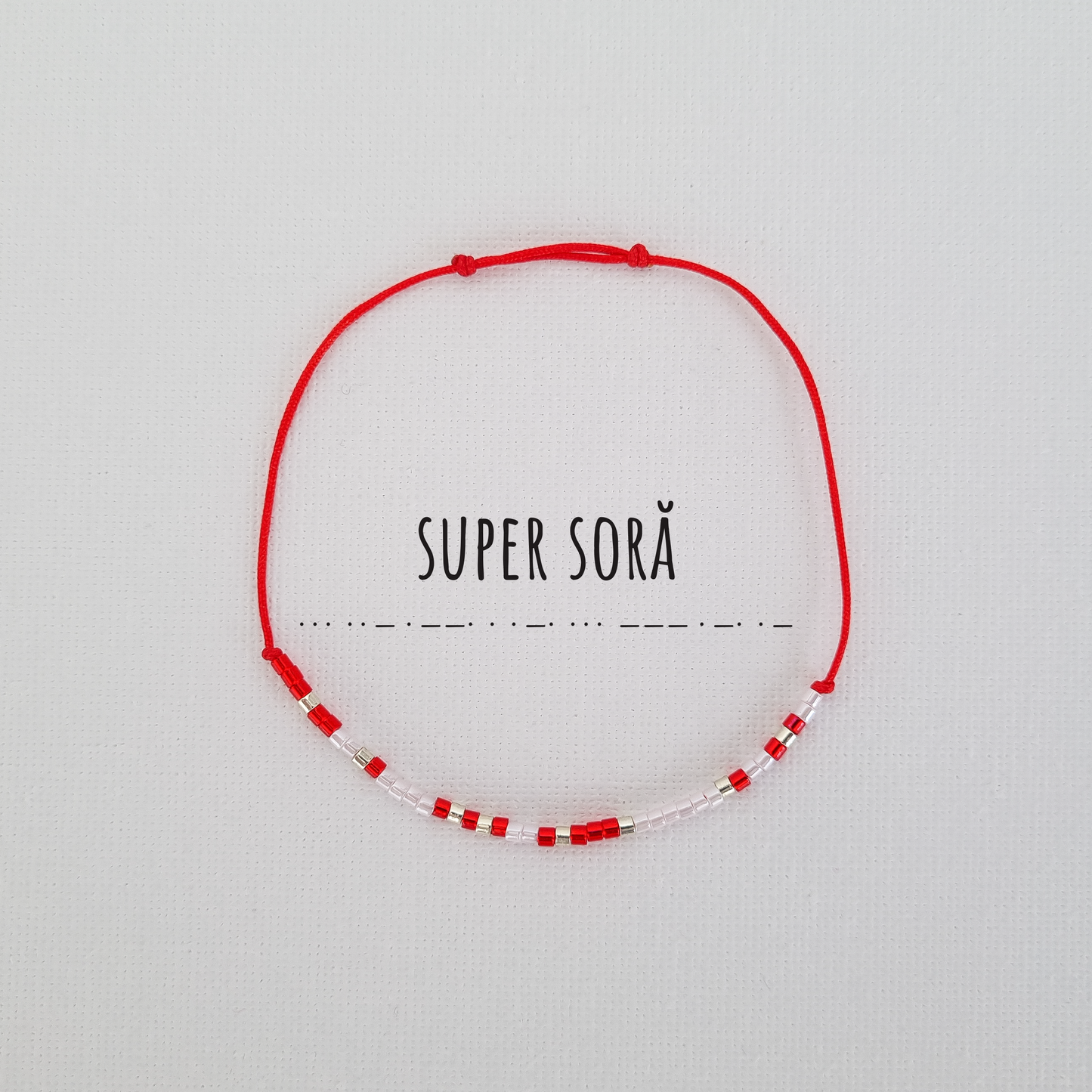 Martisor "Super Sora"